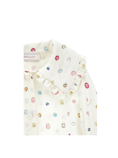 Camicia, bambina, logata. MONNALISA | 11F302 66230184
